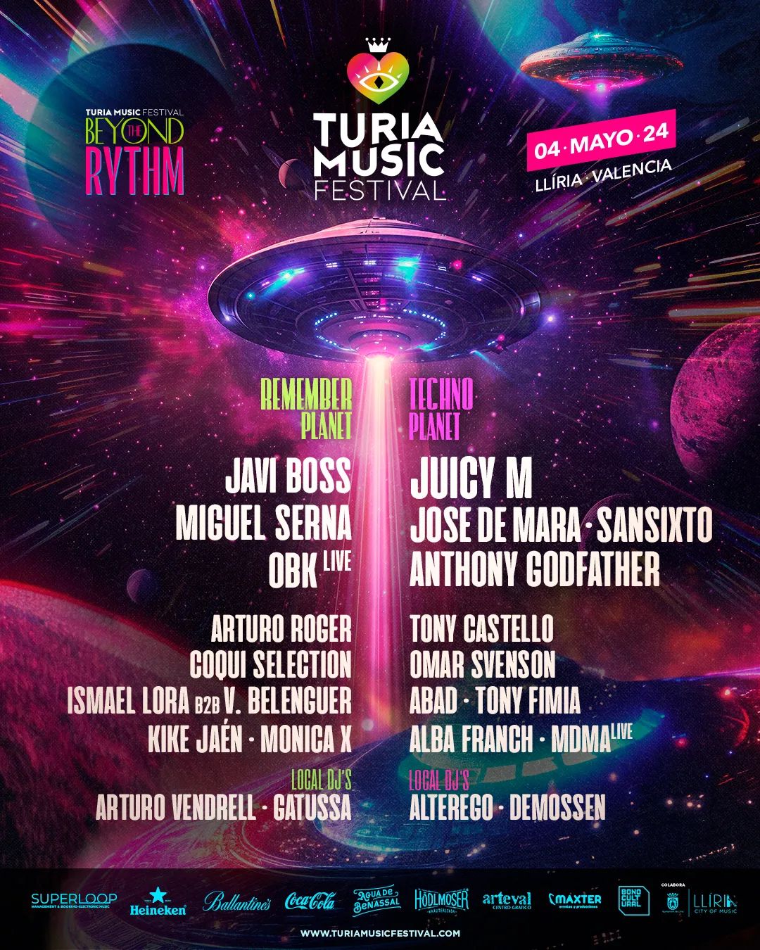 Turia Music Festival 2024