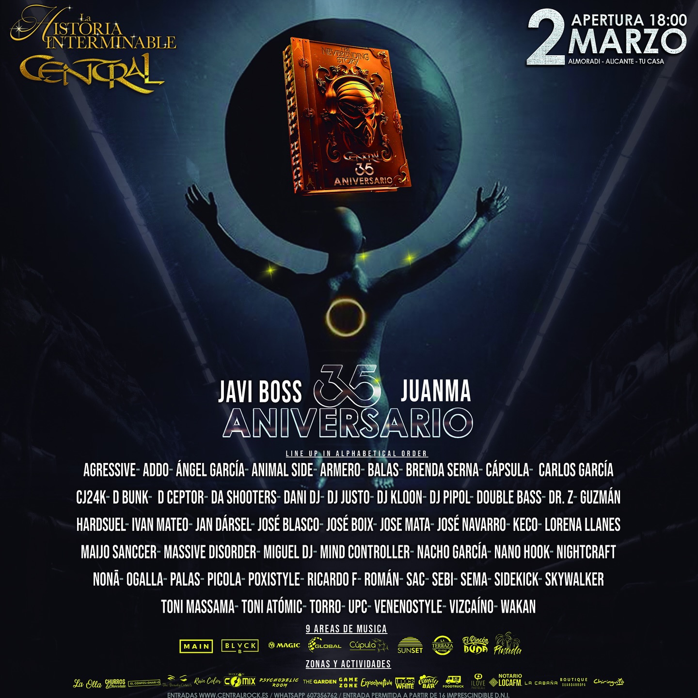 Central - 35 Aniversario