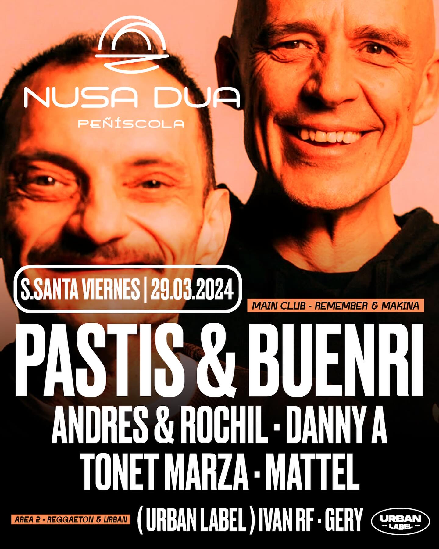 Nusa Dua - Pastis & Buenri