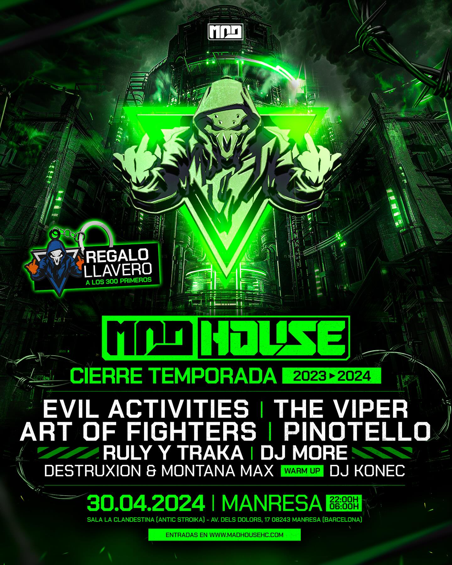 La Clandestina - Madhouse
