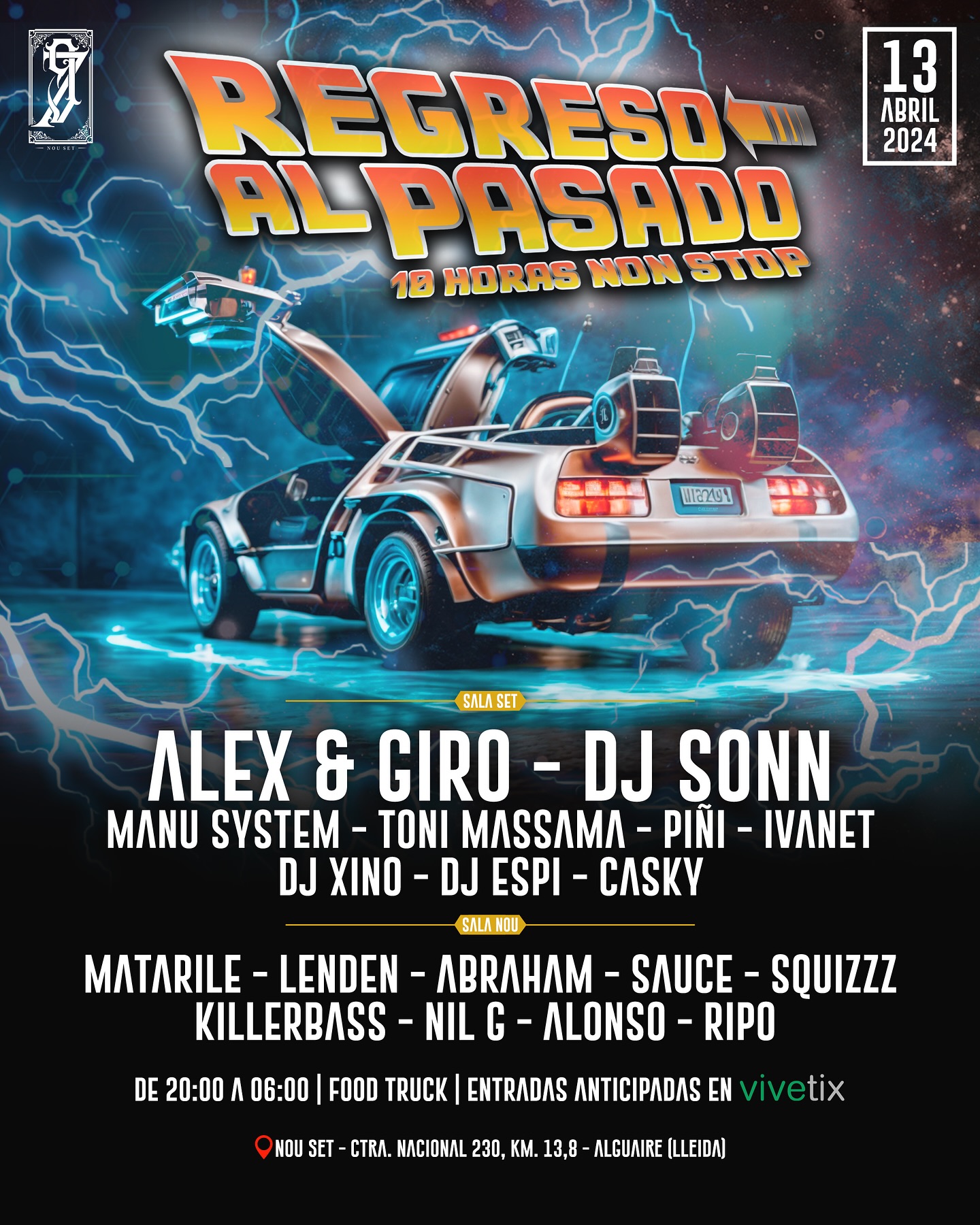 Nou Set - Regreso al pasado