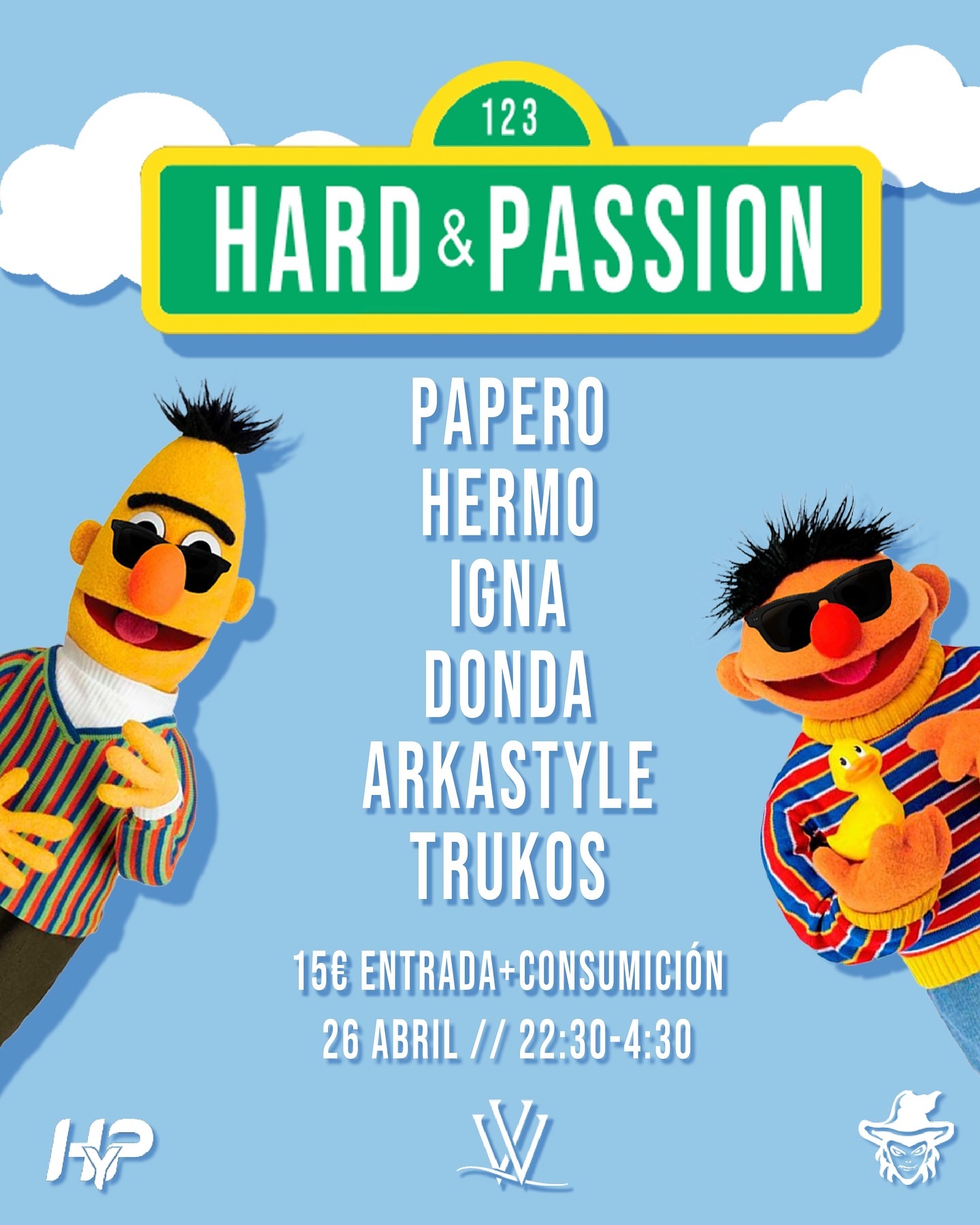 Pub Wateqe - Hard & Passion