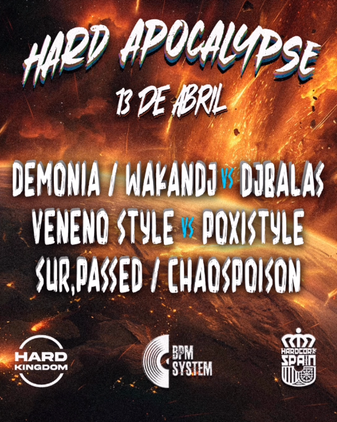 Shango Club - Hard Apocalypse