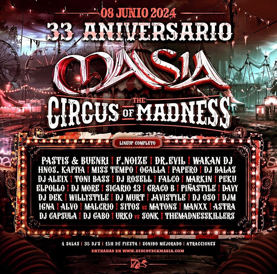Masia - 33 Aniversario