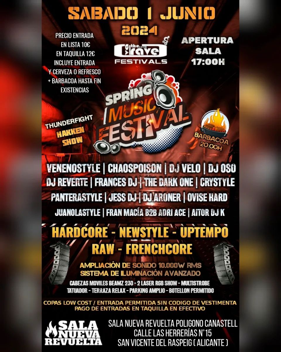 Nueva Revuelta - Va The Rave: Spring Music Festival
