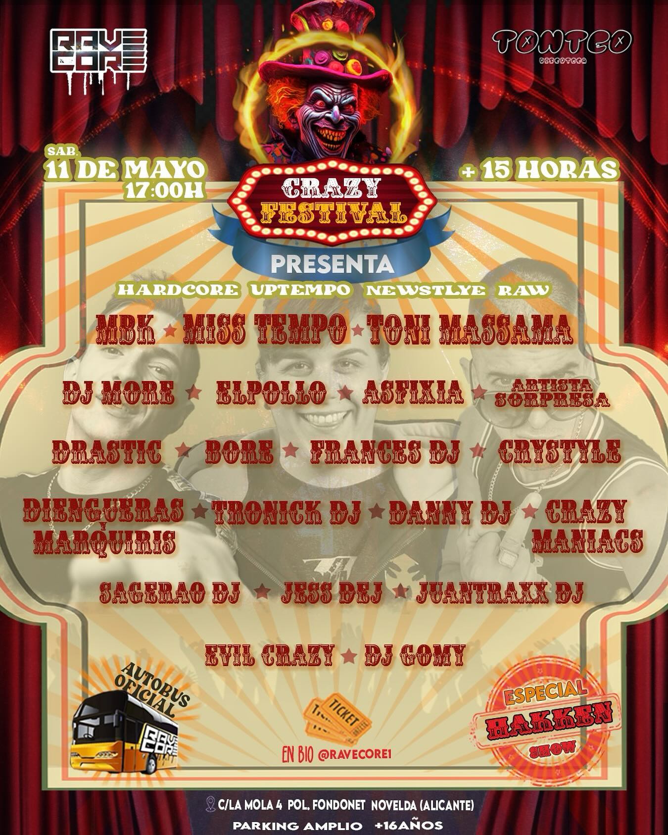 Tonteo - Crazy Festival