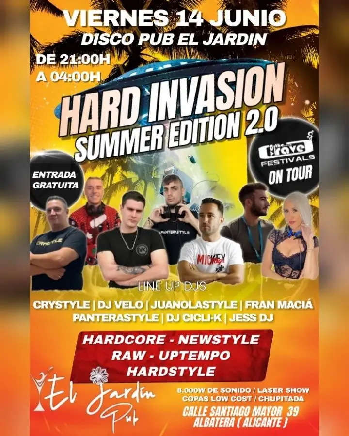 El Jardin - Hard Invasion