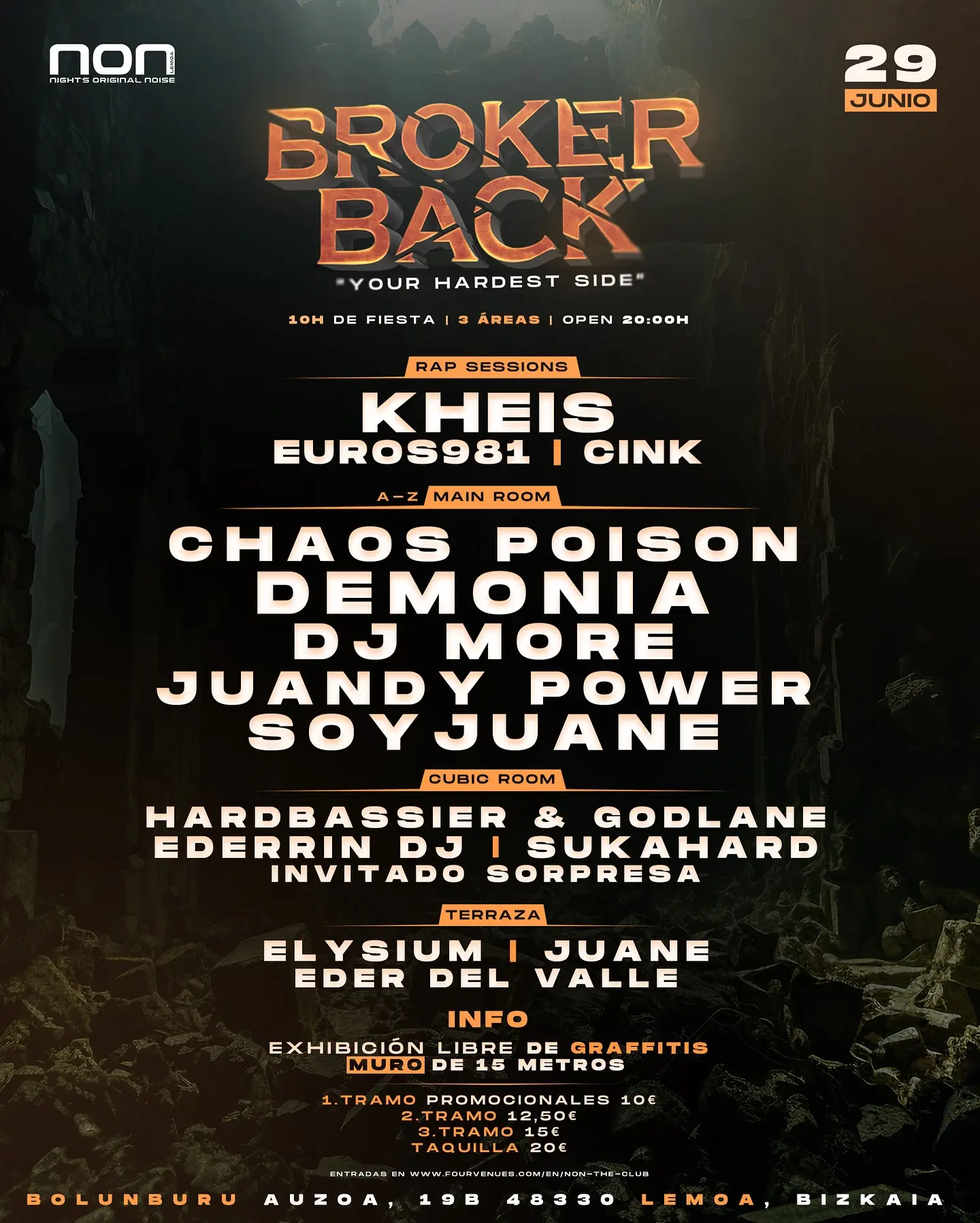Non The Club - Broker Back