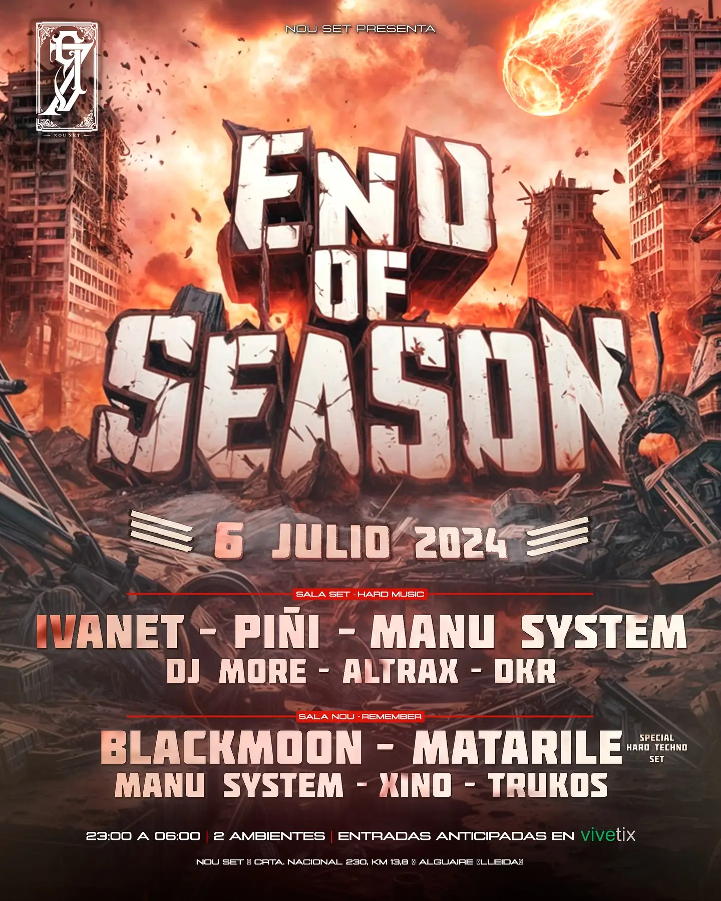 Nou Set - End Of Season