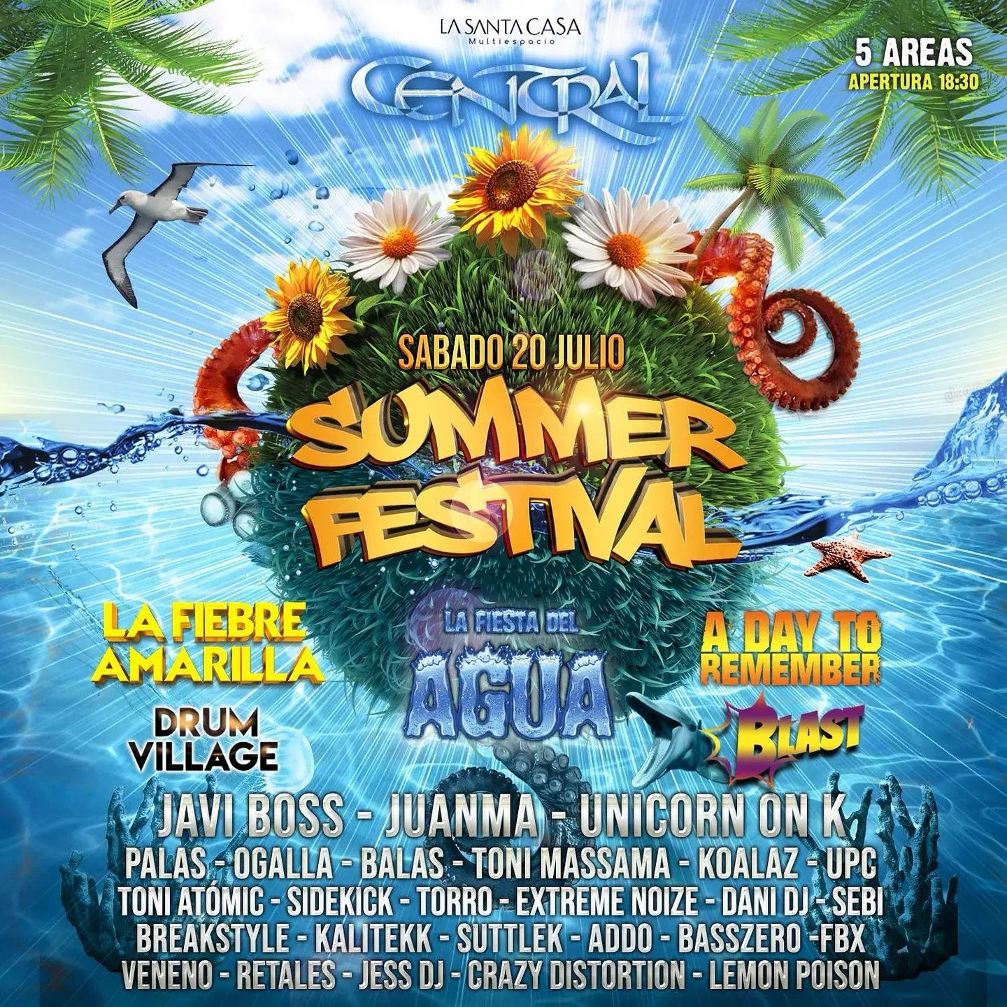 Central - Summer Festival