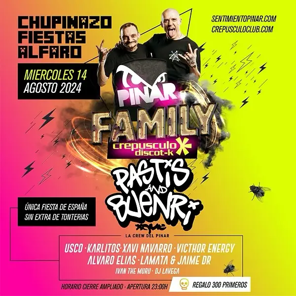 Crepusculo - Pinar Family