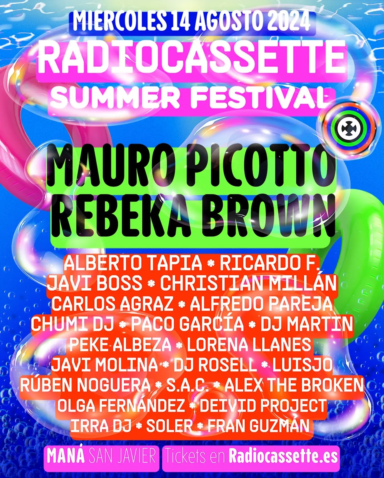 Maná - Radiocassette Summer Festival