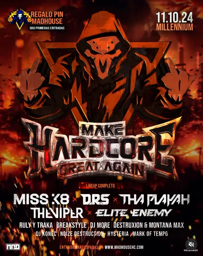 Millenium - Make Hardcore Great Again