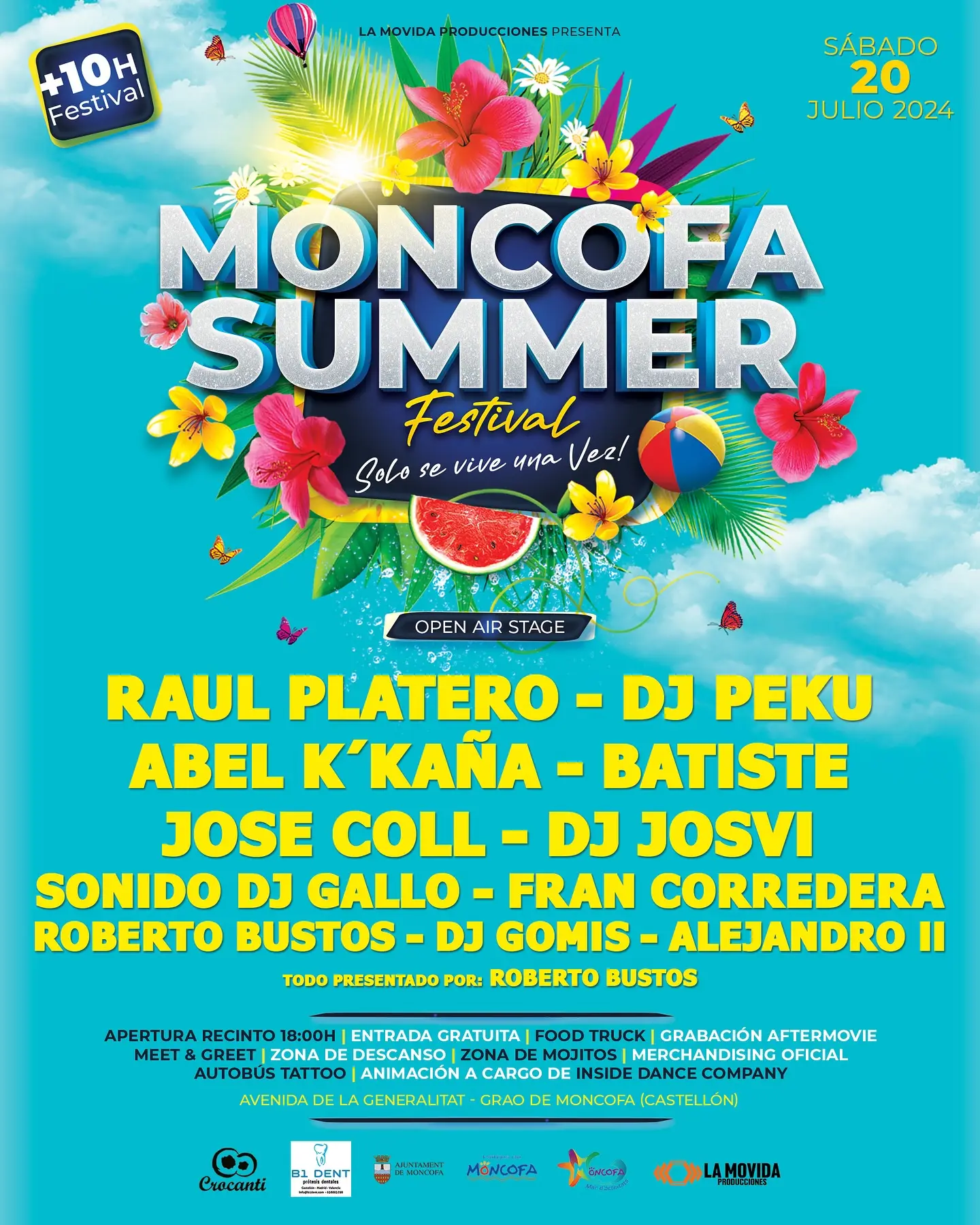 Moncofa Summer Festival 2024