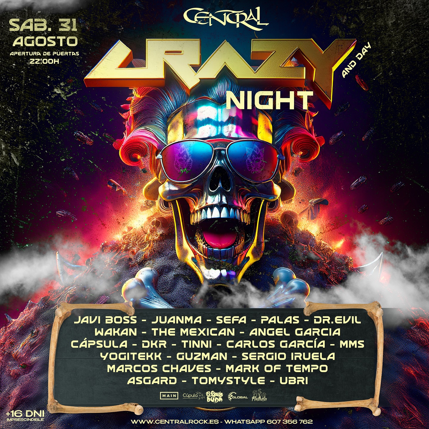 Central - Crazy Day & Night