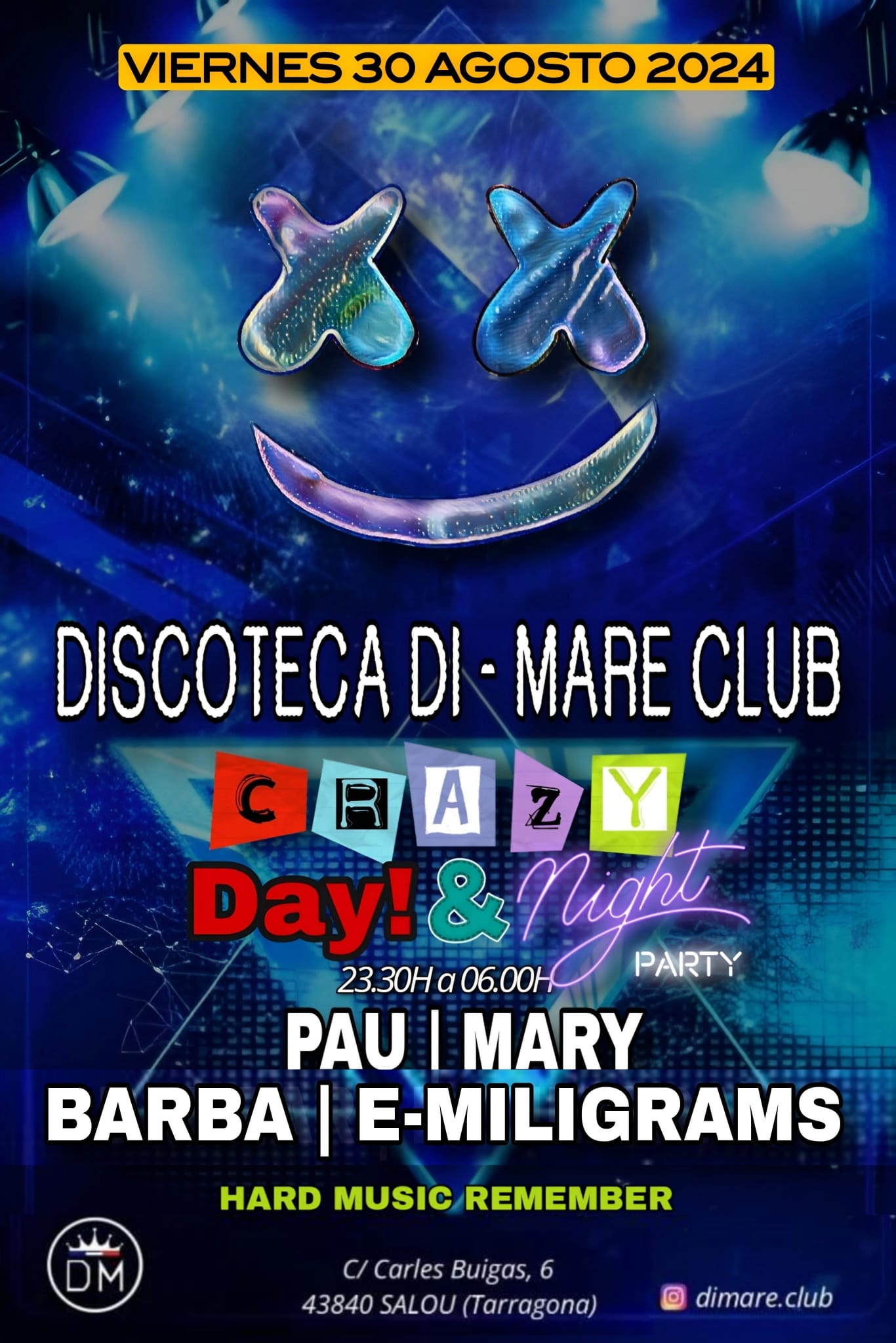 Di Mare Club - Crazy Day & Night