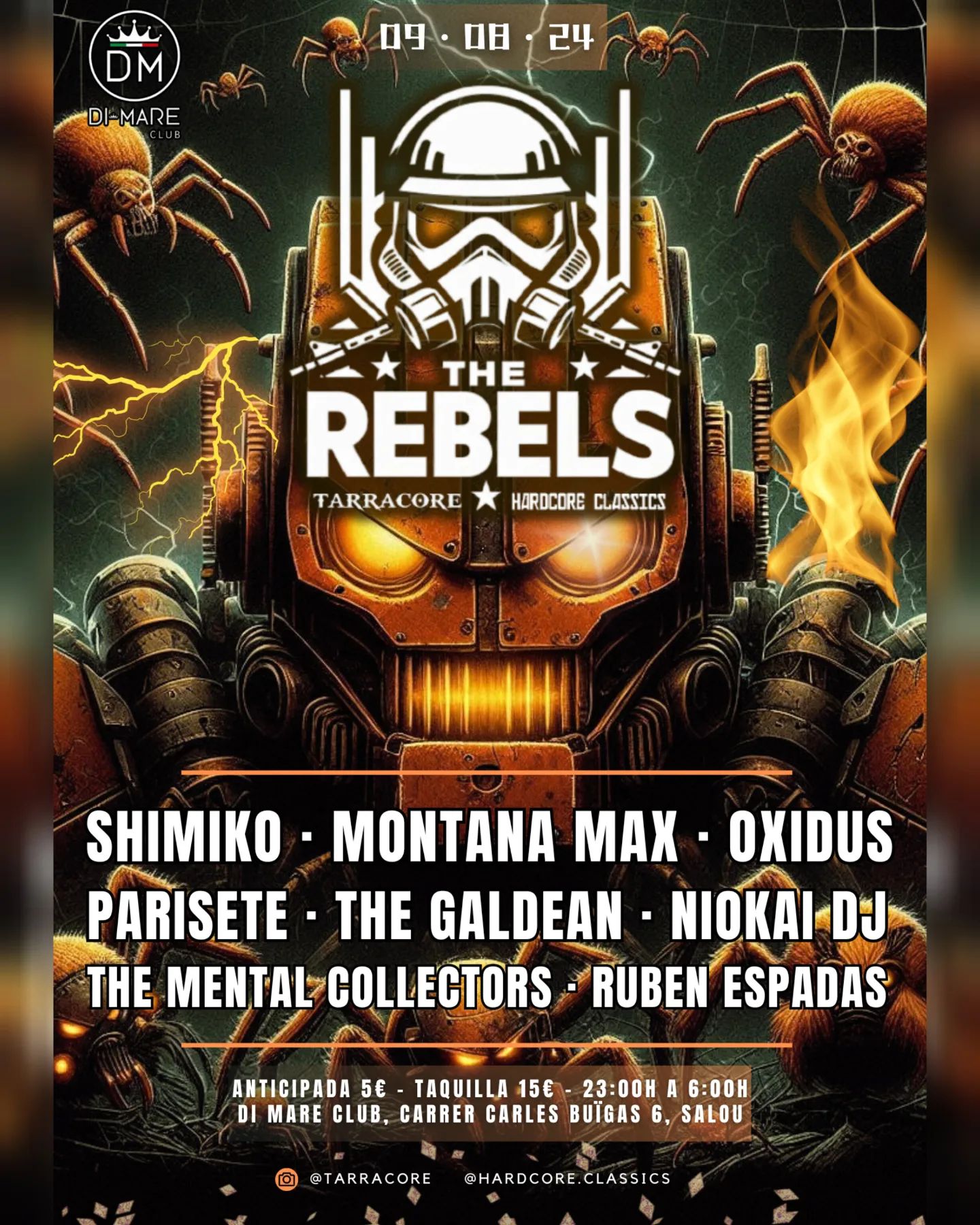 Di Mare Club - The Rebels