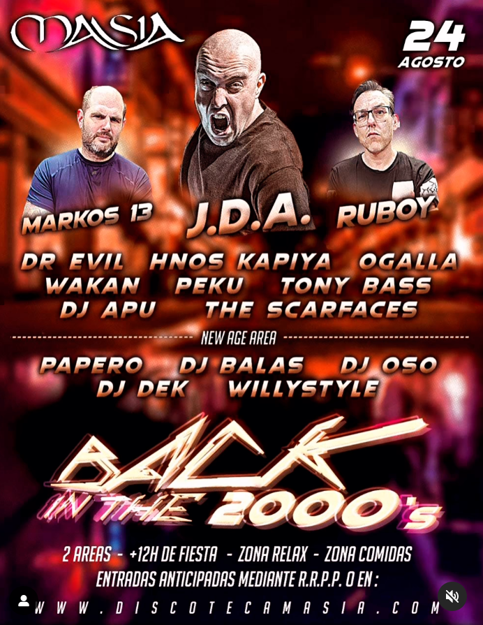 Masia - Back In The 2000s