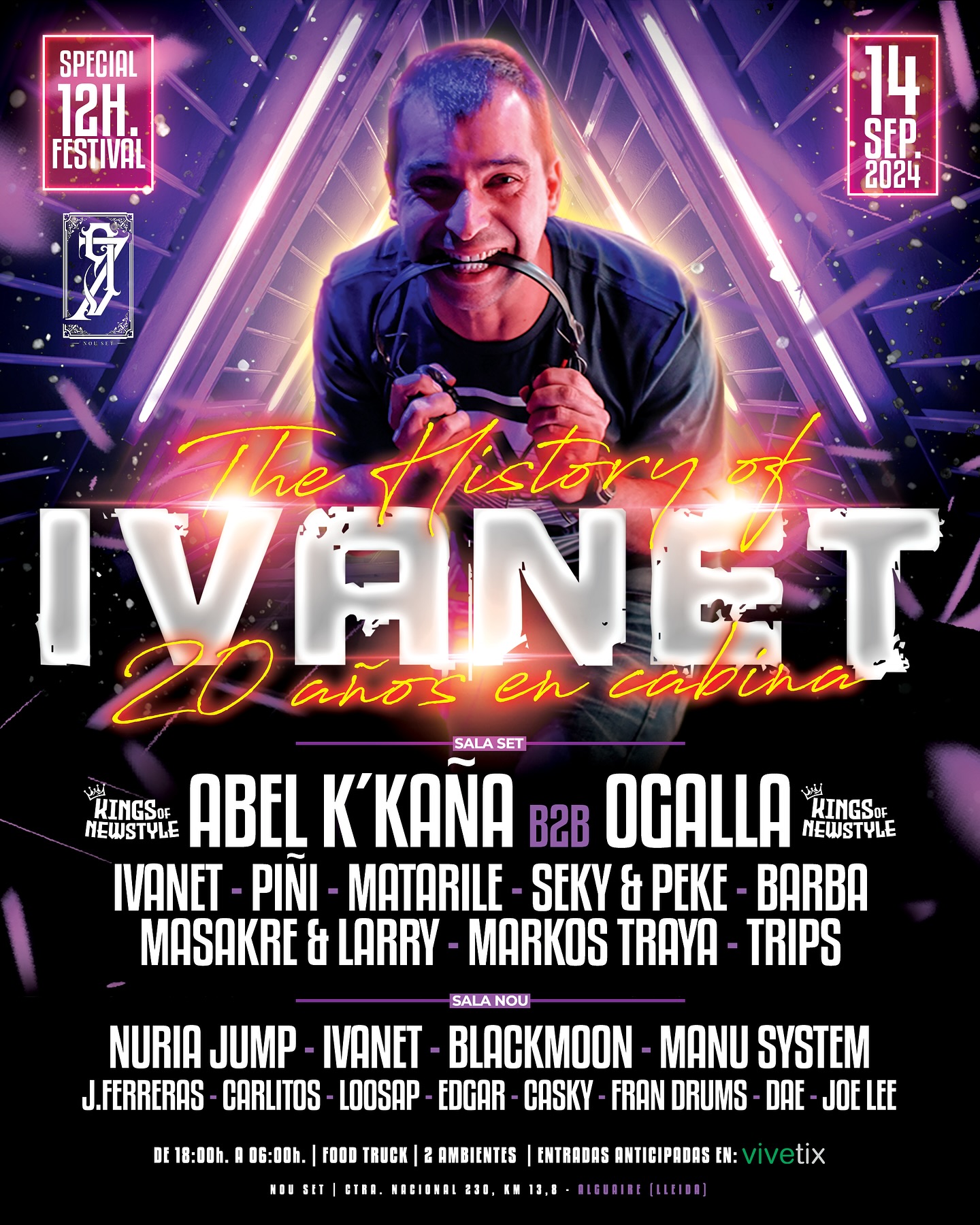 Nou Set - The History Of Ivanet