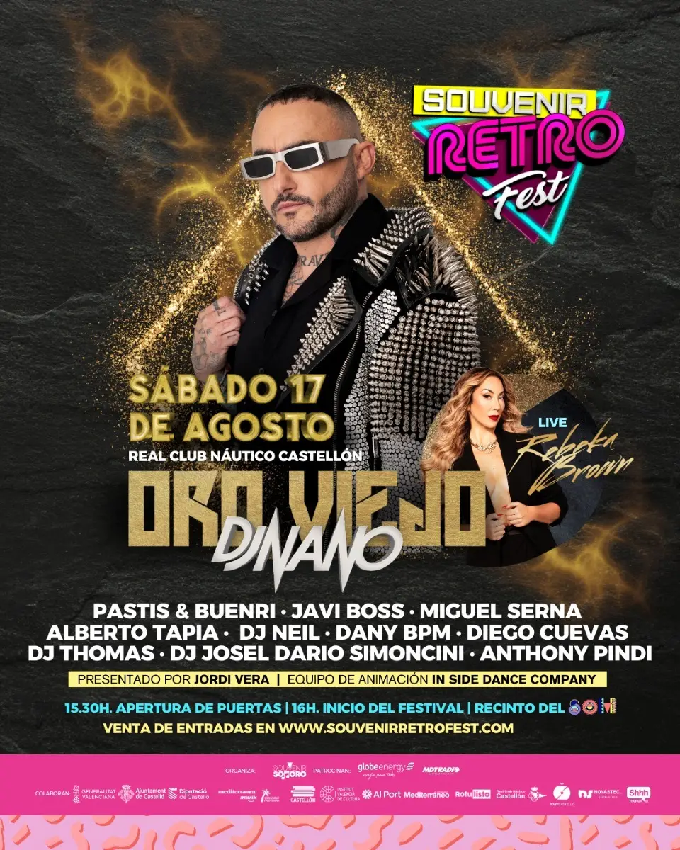 Souvenir Retro Fest 2024