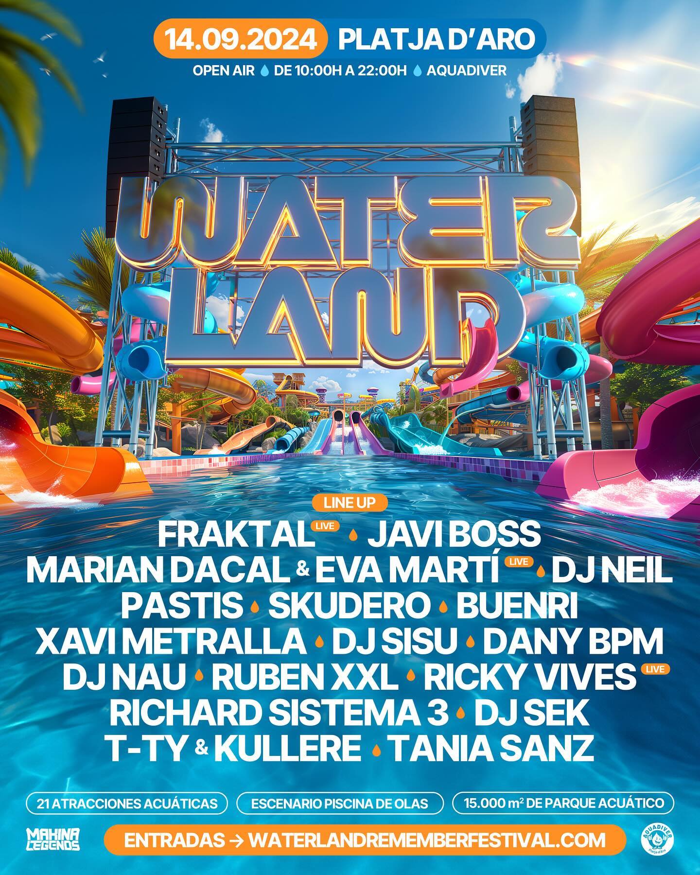Aquadiver - Waterland 2024