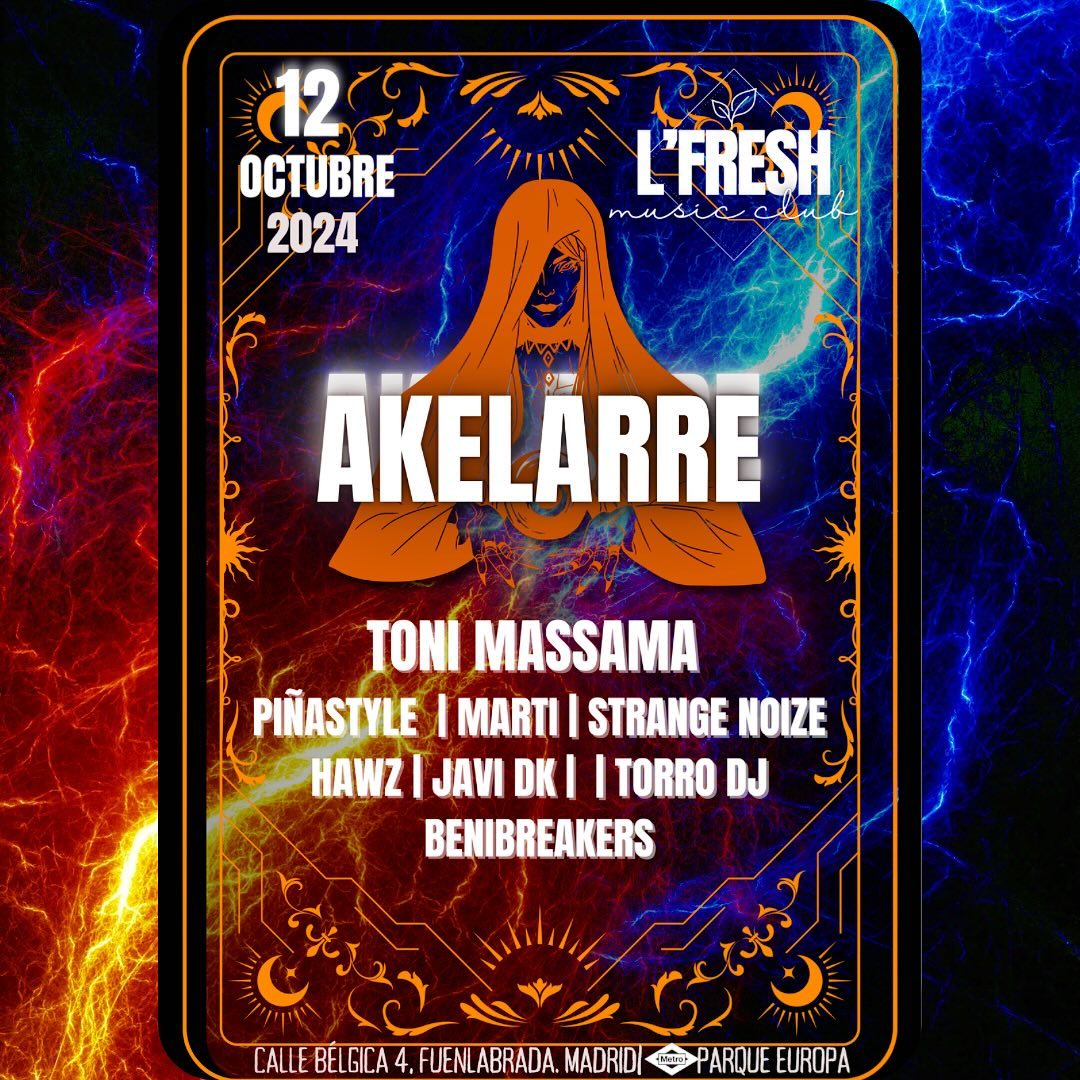 L'Fresh - Akelarre