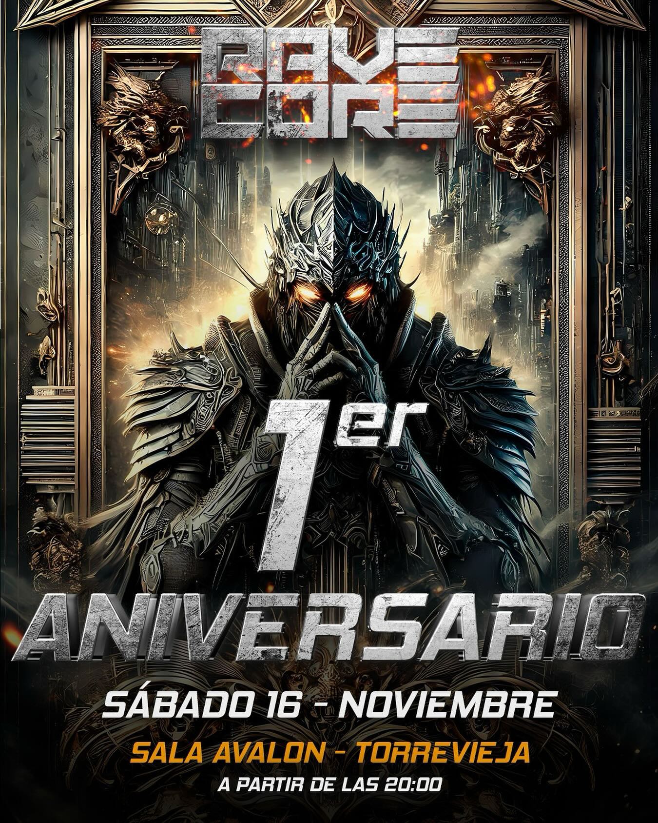 Avalon - Rave Core 1 Anivesario