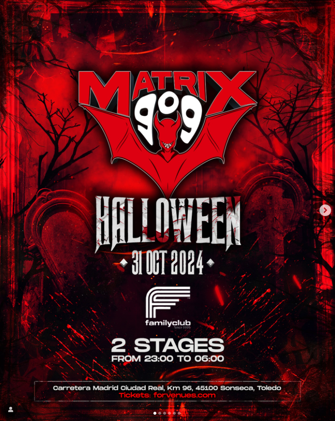 Family Club - Matrix 909 Halloween