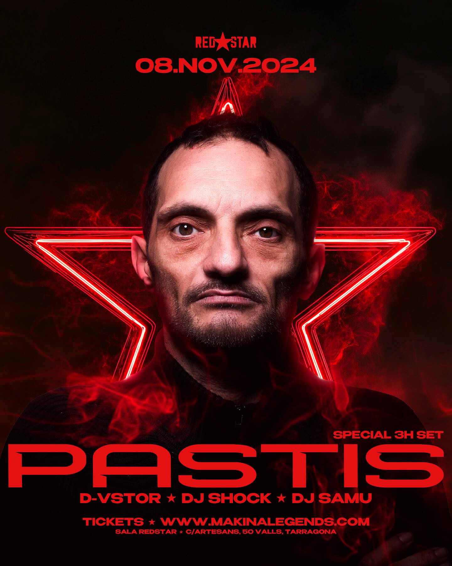 Red Star - Pastis