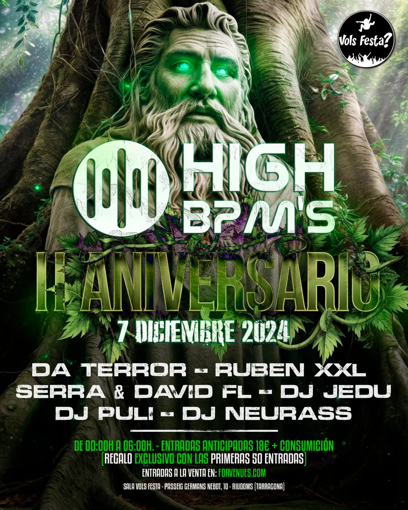 Vols Festa - High BPMs