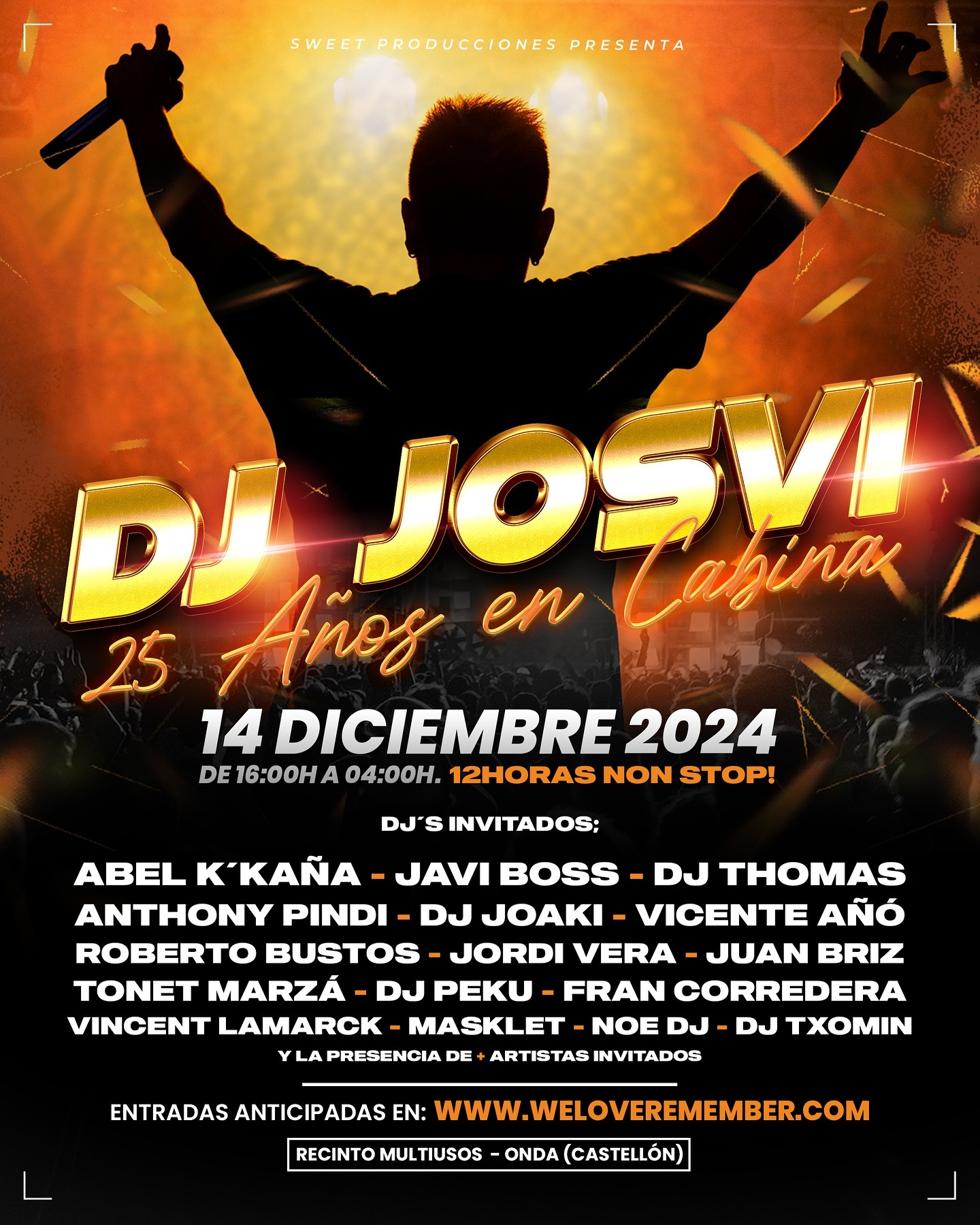 DJ Josvi 25 años