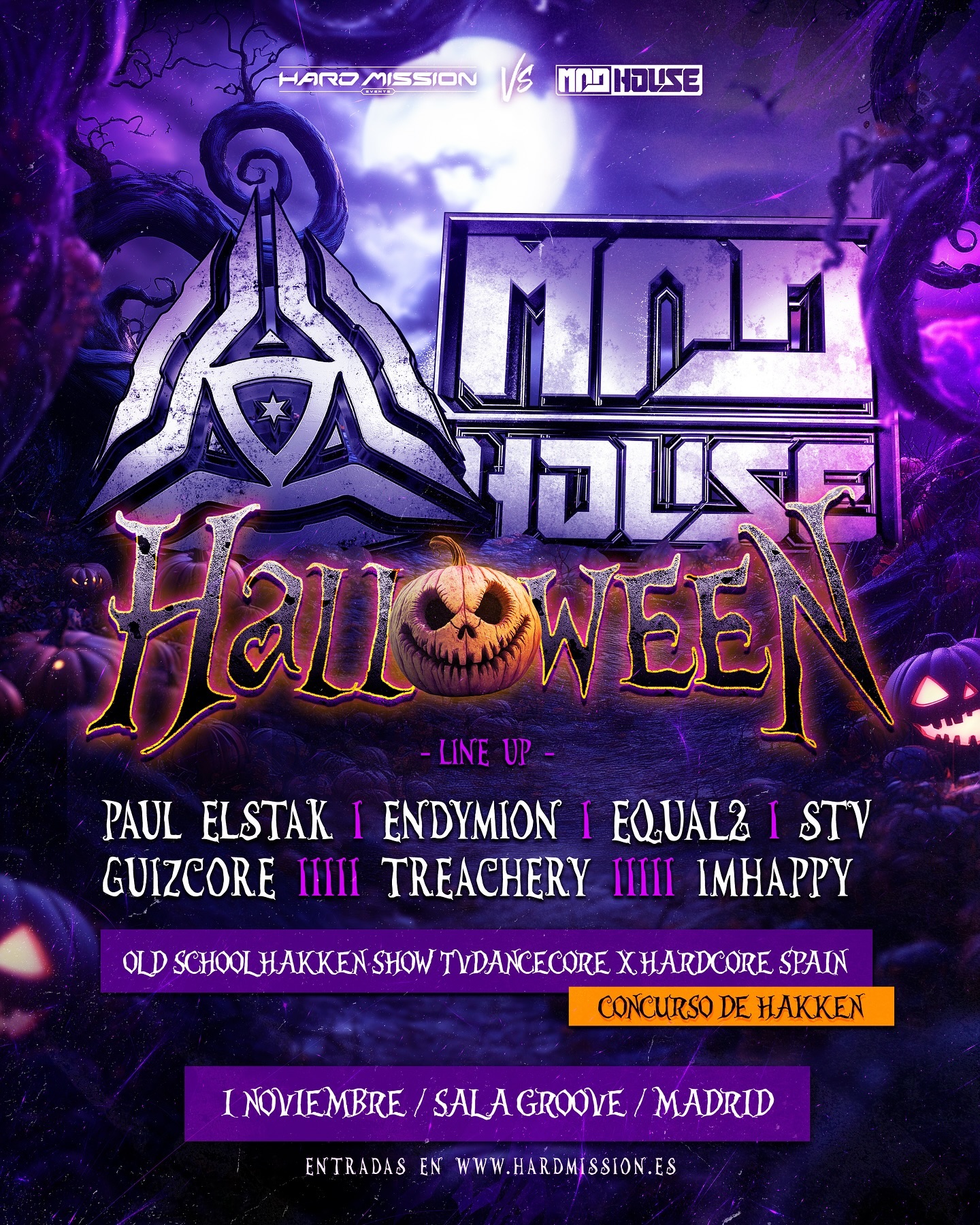 Groove - MadHouse Halloween