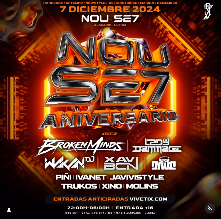 Nou Set - Aniversario
