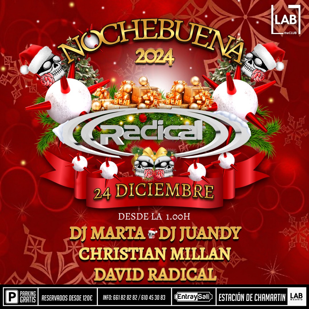 Lab - Nochebuena Radical 2024