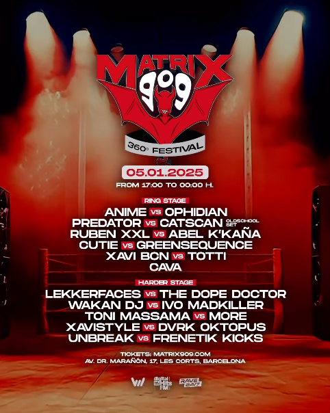 Matrix 909 - 360 Festival