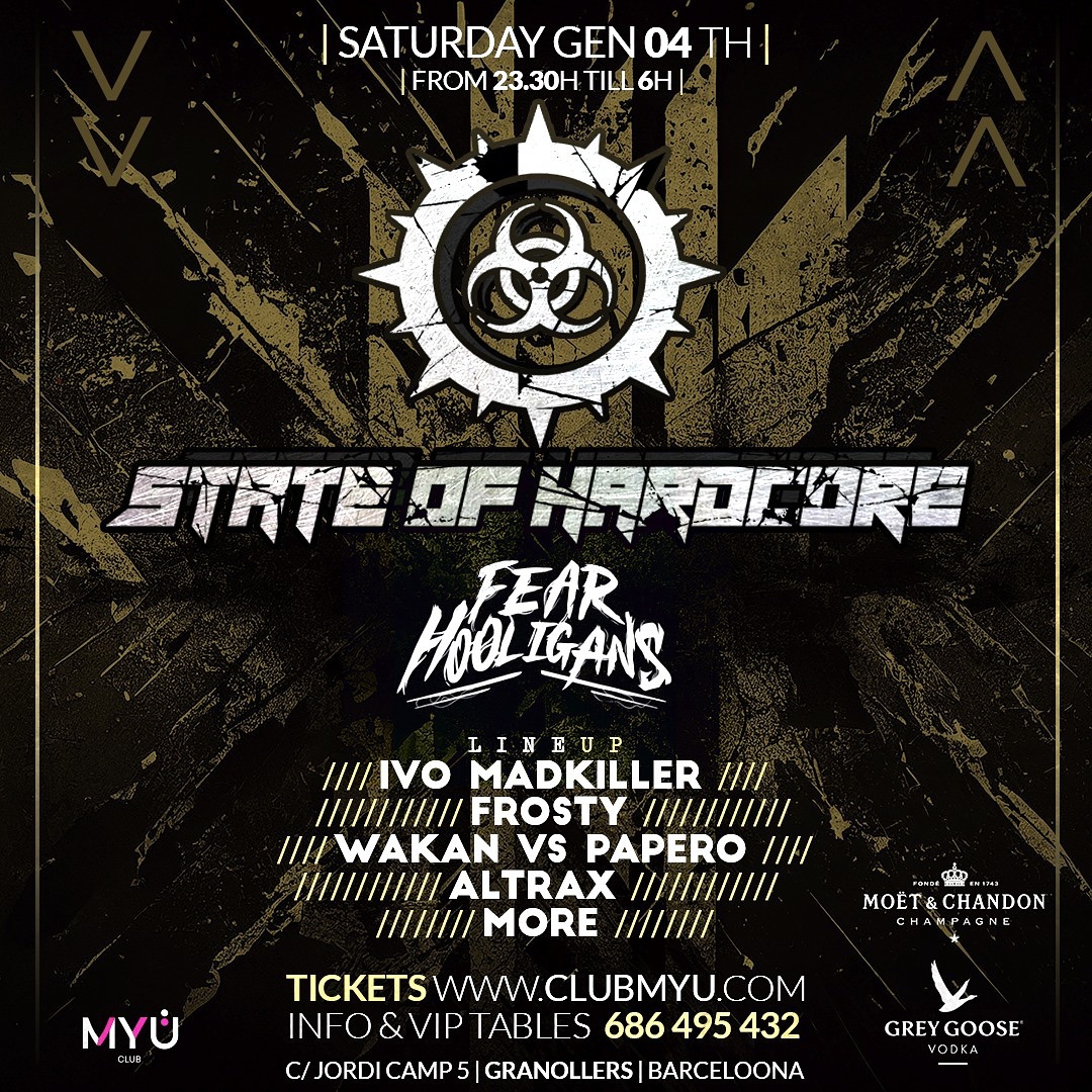 Myu Club - State of Hardcore