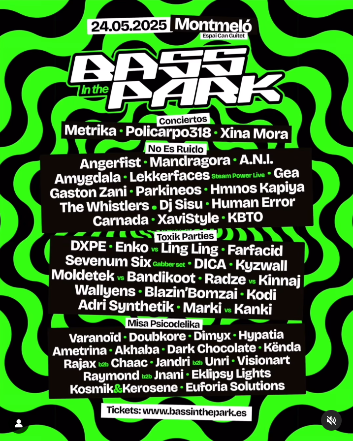 Bass In The Park 2025
