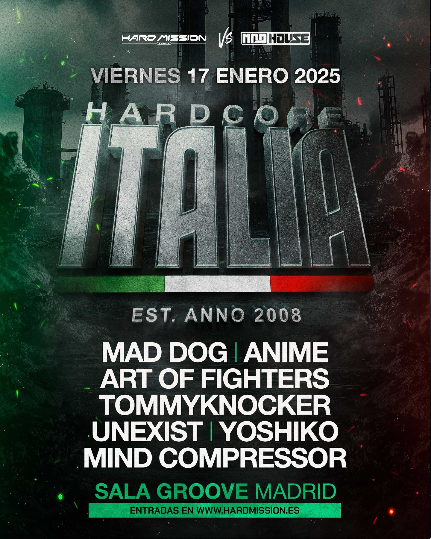 Groove - Hardcore Italia