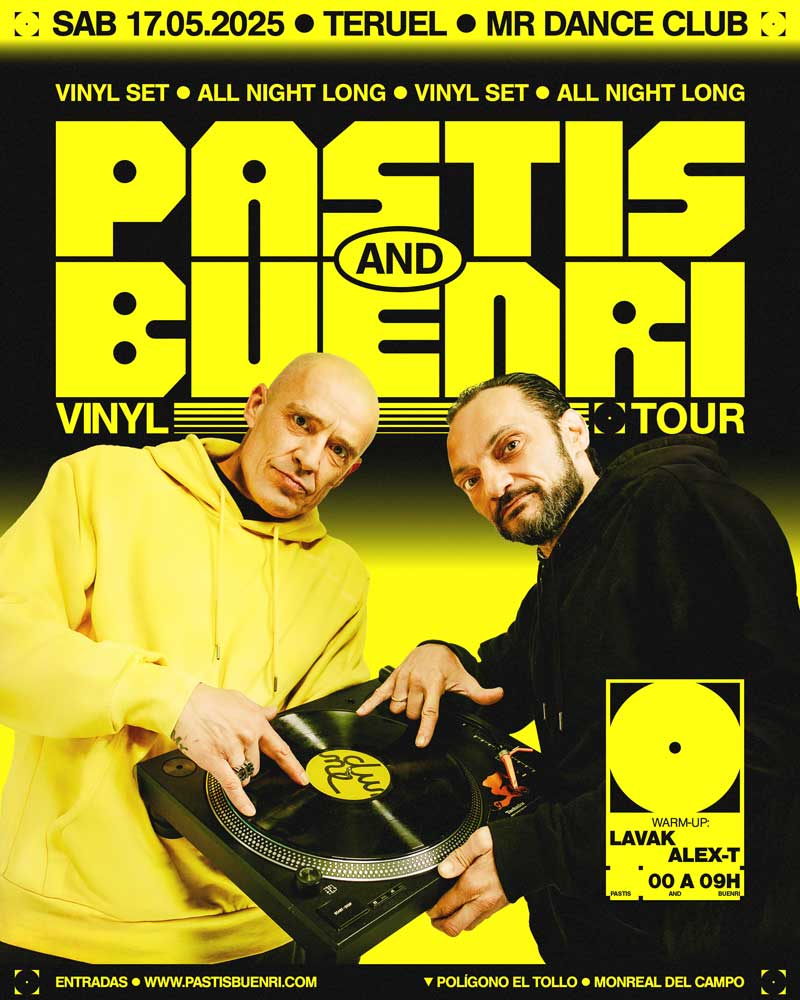 MR Dance Club - Pastis And Buenri