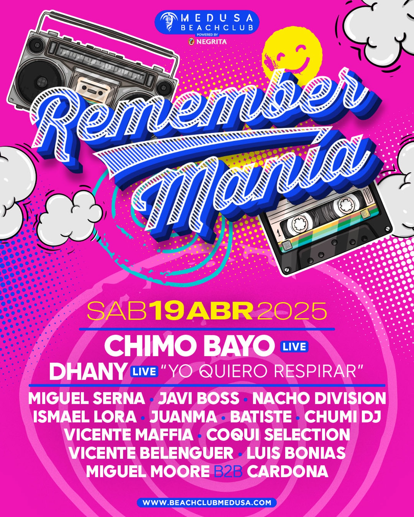 Medusa Beach - Remembermania