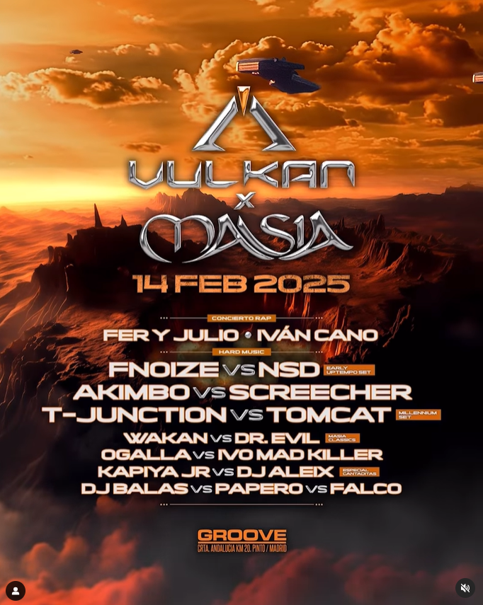 Groove - Vulkan X Masia