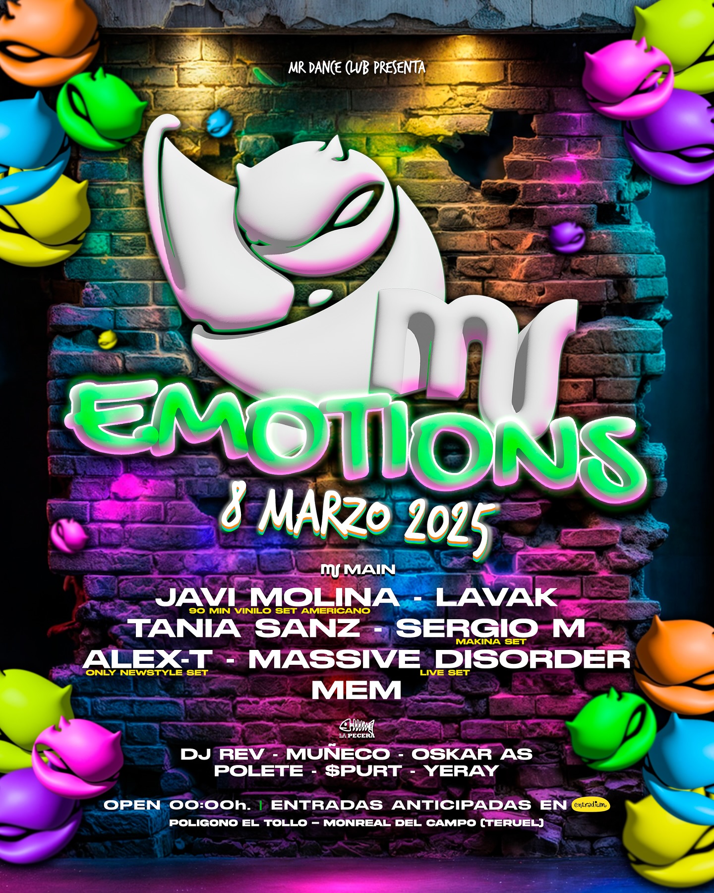 MR Dance Club - Emotions