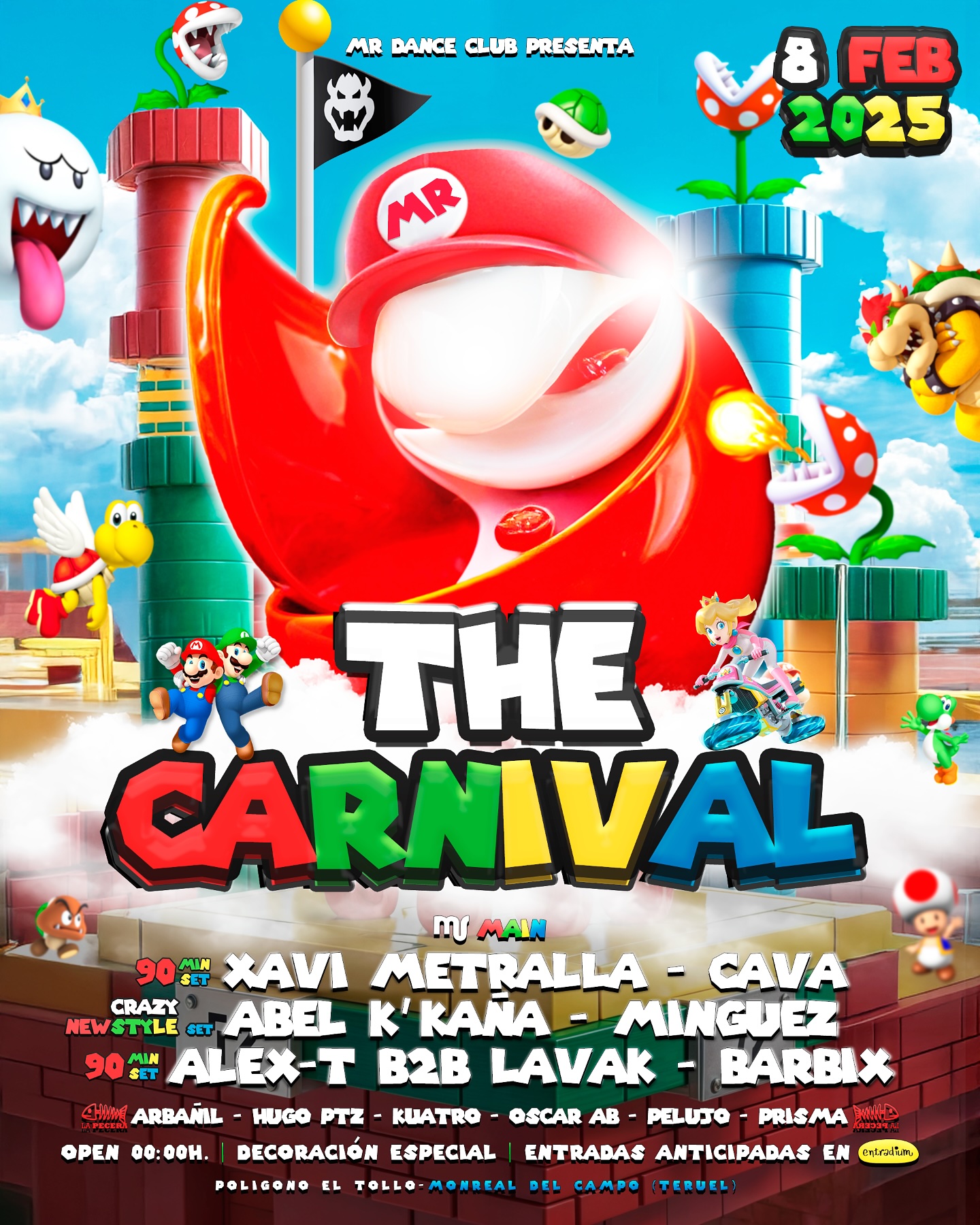MR Dance Club - The Carnival