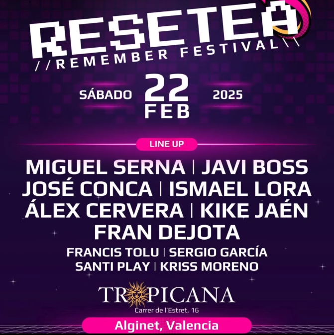 Resetea Festival
