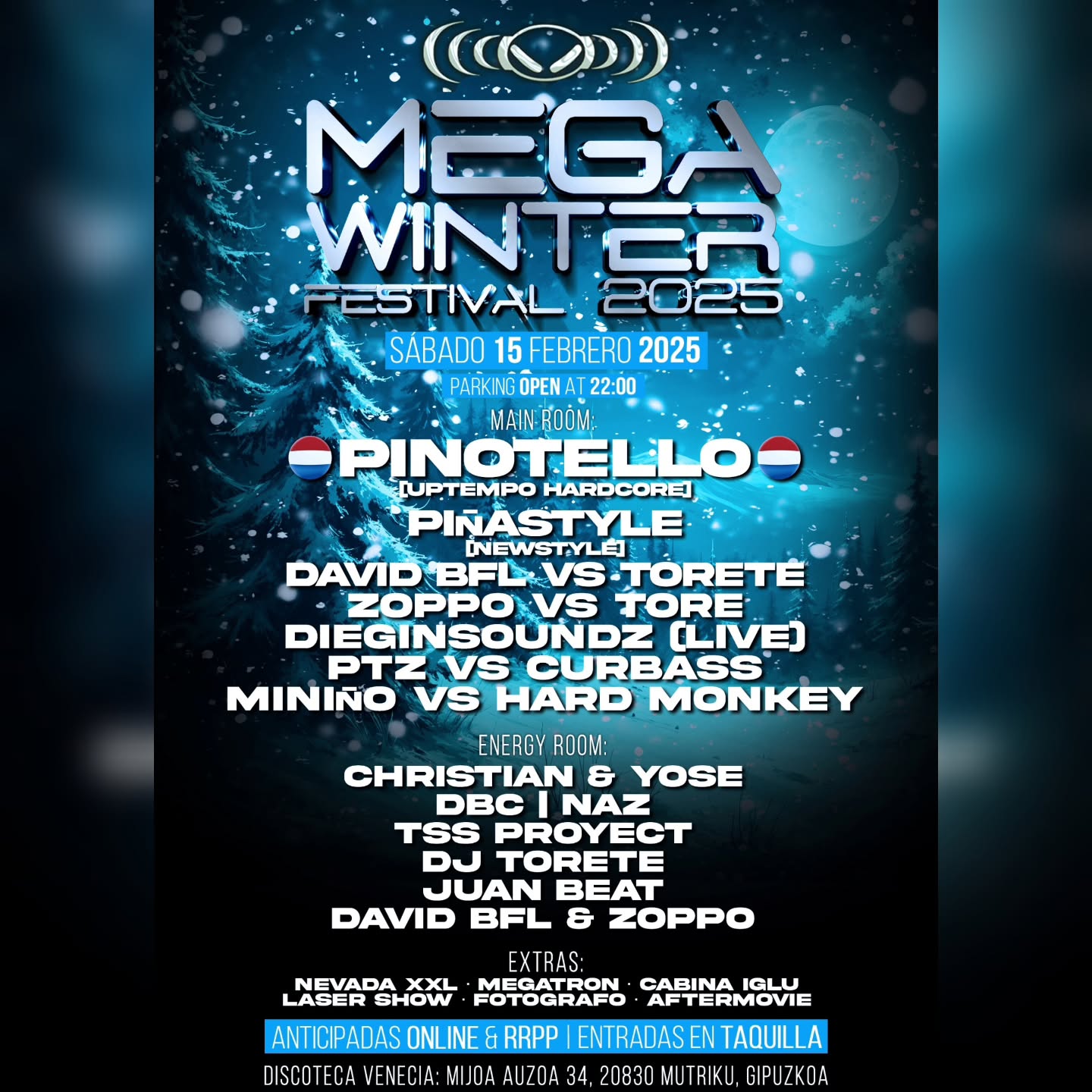 Venecia - Mega Winter Festival