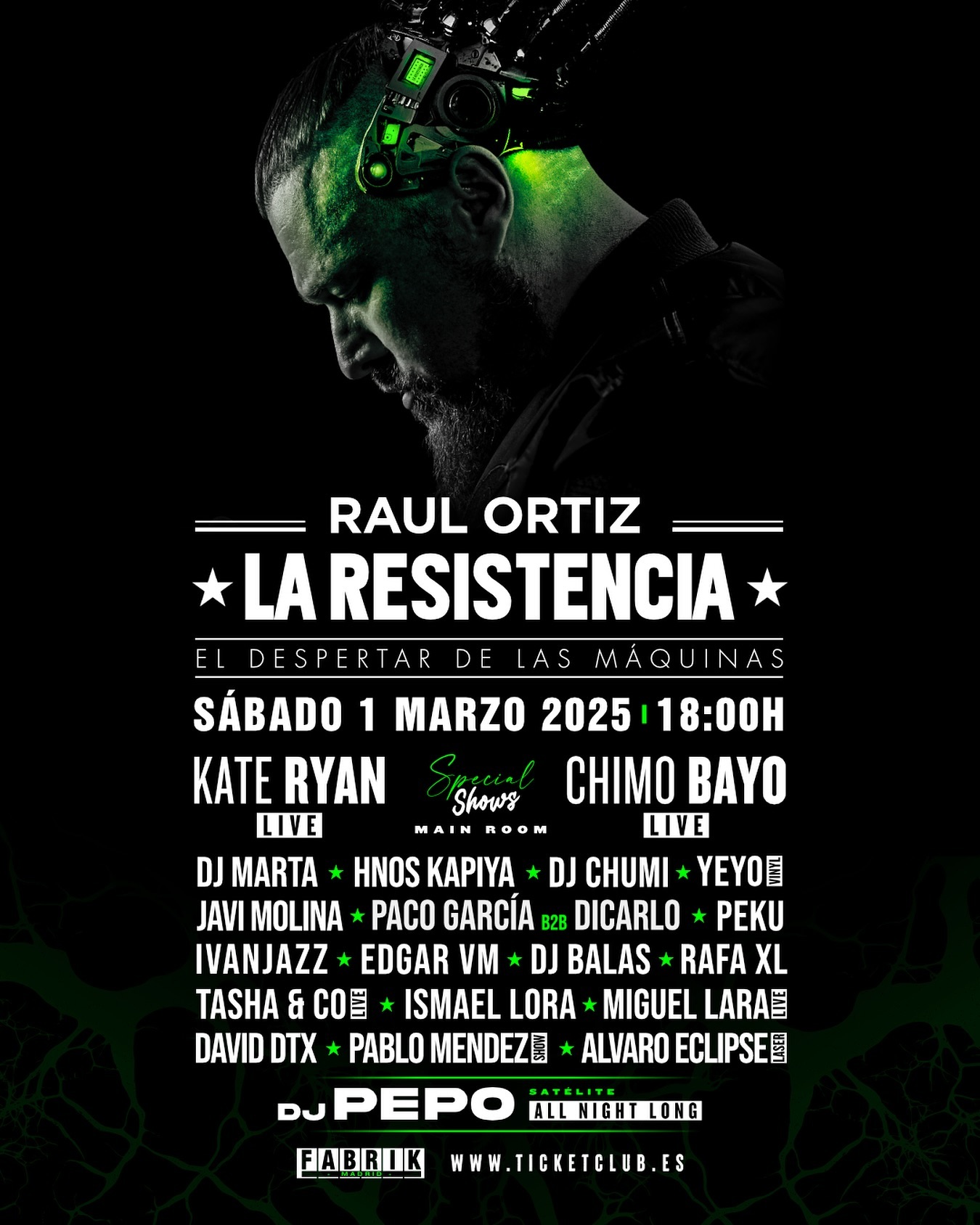 FABRIK - La Resistencia