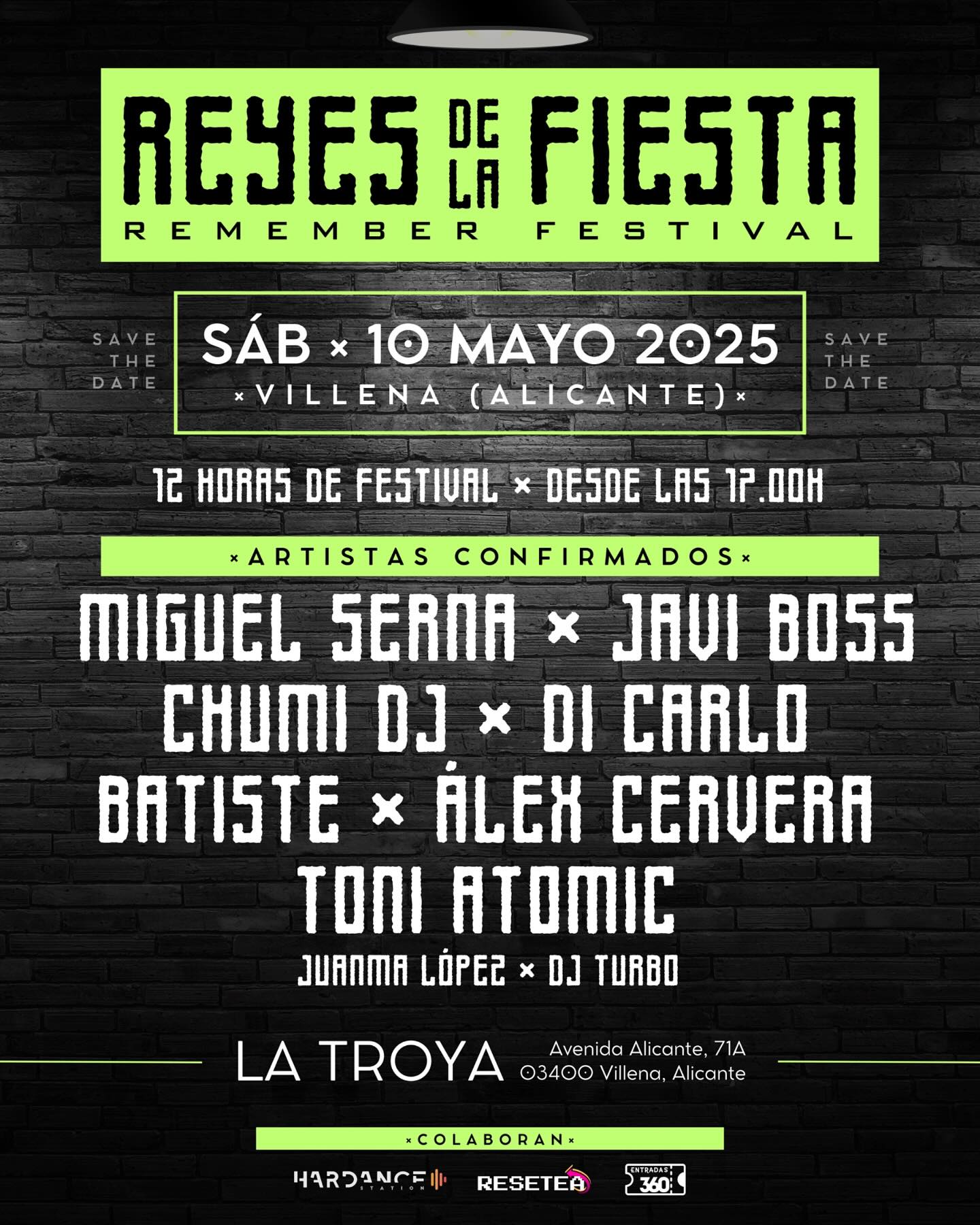 La Troya - Reyes de la fiesta
