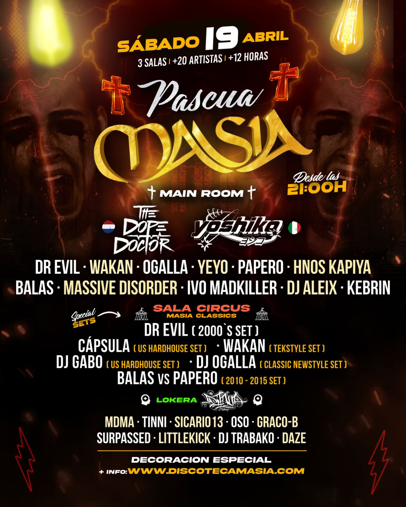 Masía - Pascua