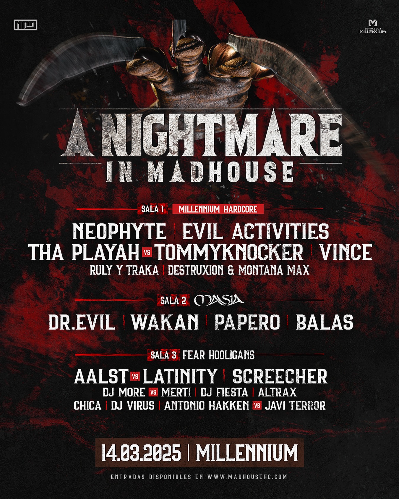 Millenium - A Nightmare in Madhouse