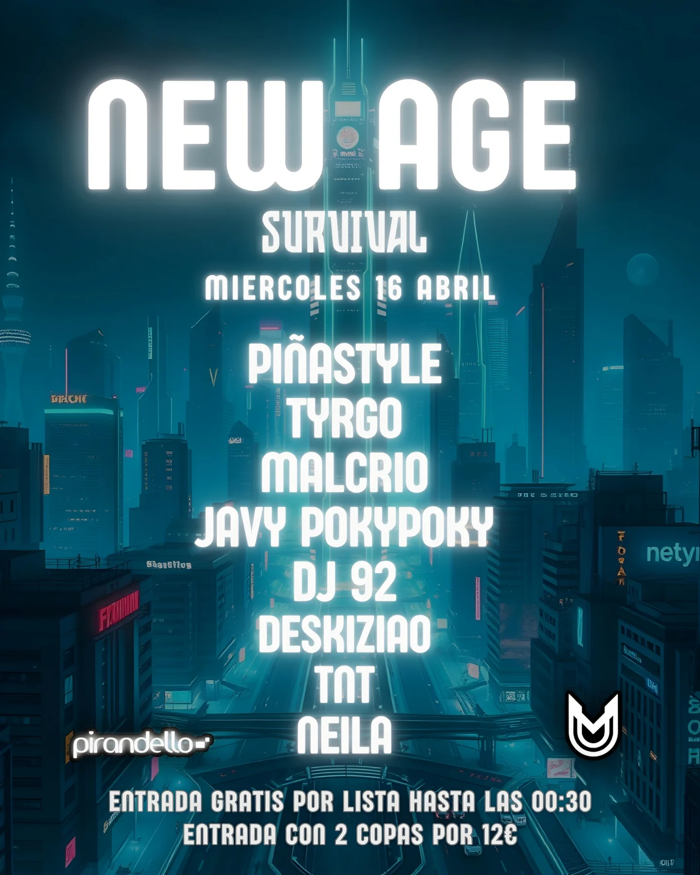 Pirandello - New Age